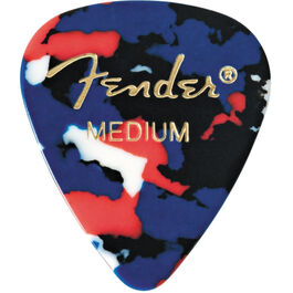 Púas Fender Confetti 351 Medium