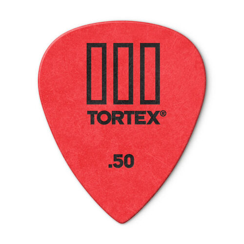 Bolsa 72 Pas Dunlop 462R-050 Tortex III 0,50mm