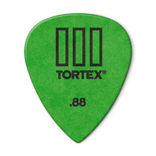 Bolsa 72 Púas Dunlop 462R-088 Tortex III 0,88mm