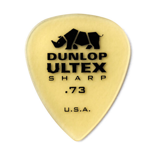 Bolsa 72 Pas Dunlop 433R-073 Ultex Sharp 0,73mm