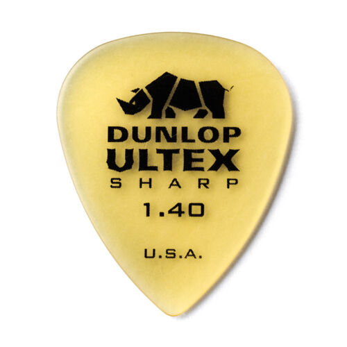 Bolsa 72 Púas Dunlop 433R-140 Ultex Sharp 1,40mm