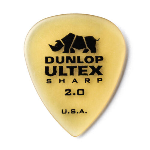 Bolsa 72 Pas Dunlop 433R-200 Ultex Sharp 2,00mm