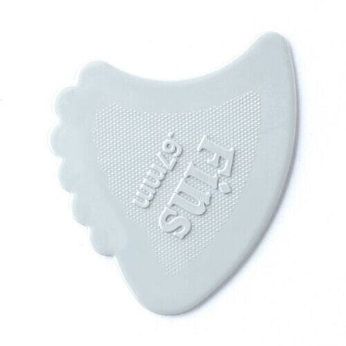 Bolsa 72 Púas Dunlop 444R-067 Nylon Fins 0,67mm