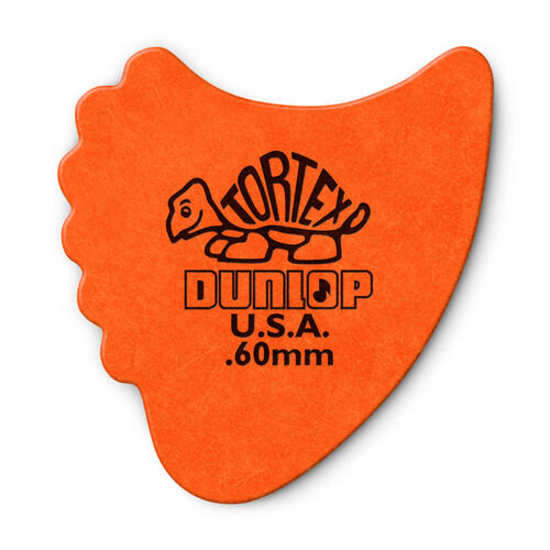 Bolsa 72 Pas Dunlop 414R-060 Tortex Fins 0,60mm