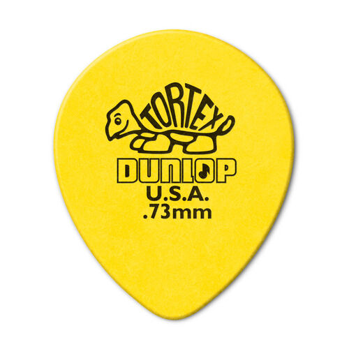 Bolsa 72 Púas Dunlop 413R-073 Tortex Teardrop 0,73mm