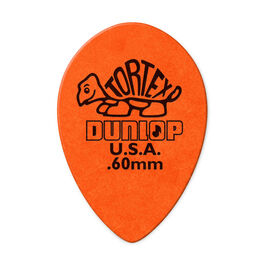 Bolsa 36 Púas Dunlop 423R-060 Tortex Small Teardrop 0,60mm