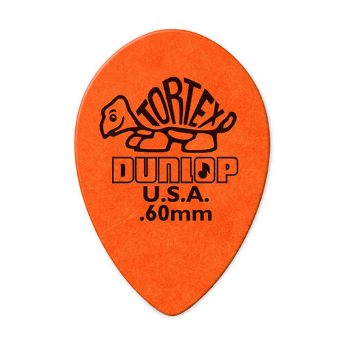 Bolsa 36 Púas Dunlop 423R-060 Tortex Small Teardrop 0,60mm