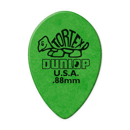 Bolsa 36 Púas Dunlop 423R-088 Tortex Small Teardrop 0,88mm