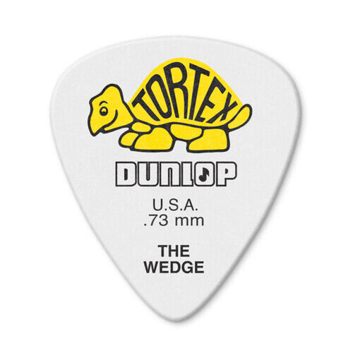 Bolsa 72 Pas Dunlop 424R-073 Tortex Wedge 0,73mm