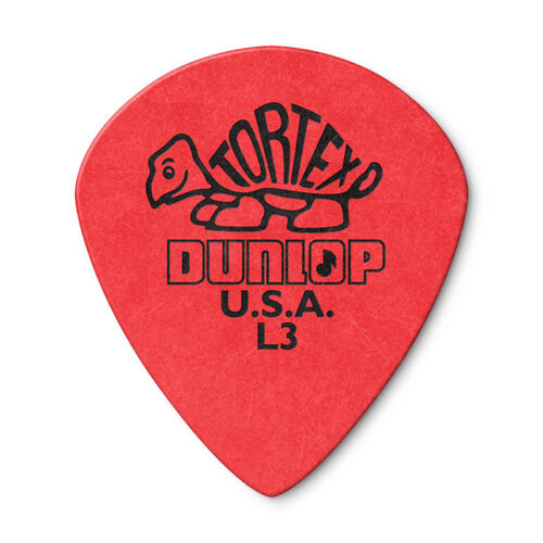 Bolsa 36 Púas Dunlop 472-RL3 Tortex Jazz Sharp 0,50mm