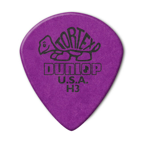 Bolsa 36 Púas Dunlop 472-RH3 Tortex Jazz Sharp 1,14mm