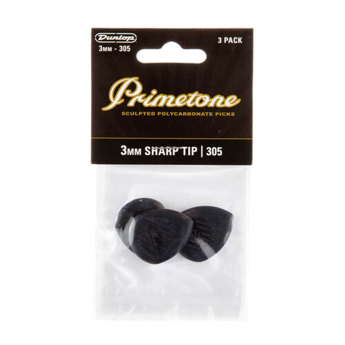 Bolsa 3 Púas Dunlop 477P-305 Primetone 3,00mm