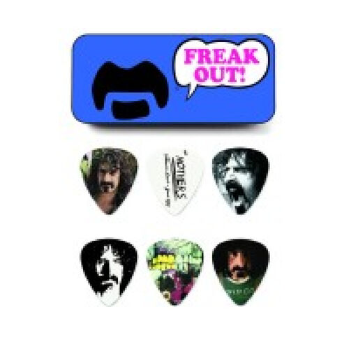 Lata 6 Púas Dunlop ZAPPT-02M Frank Zappa Blue