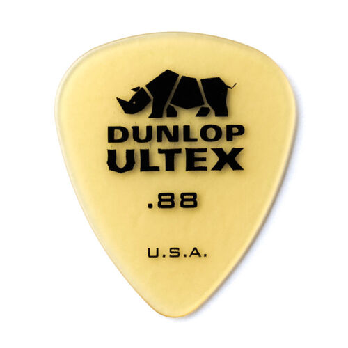 Bolsa 72 Pas Dunlop 421R-088 Ultex Standard 0,88mm