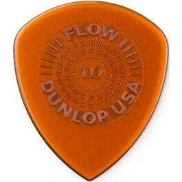 Bolsa 6 Púas Dunlop 549P-100 Flow Standard 1,00mm