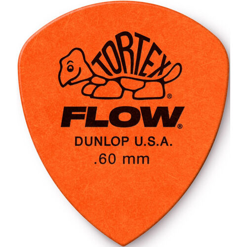 Bolsa 12 Púas Dunlop 558P-060 Tortex Flow Standard 0.60mm