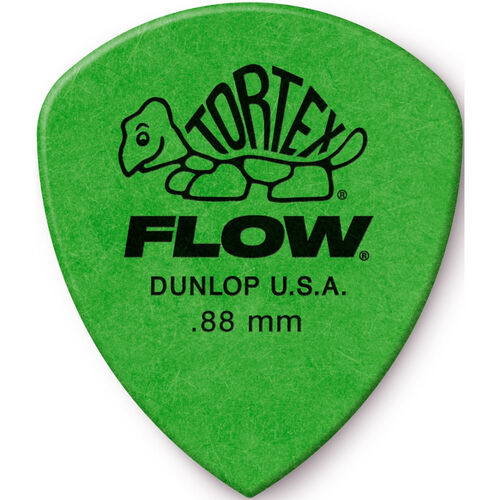 Bolsa 12 Púas Dunlop 558P-088 Tortex Flow Standard 0.88mm