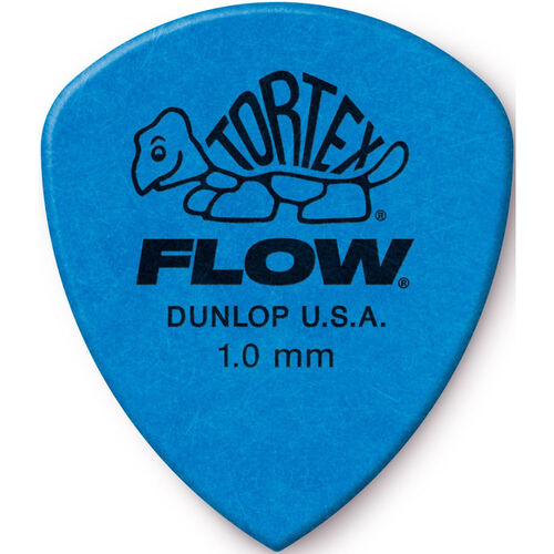 Bolsa 12 Púas Dunlop 558P-100 Tortex Flow Standard 1.00mm