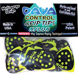 Bolsa 36 Púas Dava 6936 Control Grip Tips Nylon