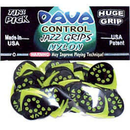 Bolsa 36 Púas Dava 9136 Control Jazz Grips Nylon