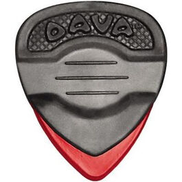 Bolsa 6 Púas Dava 1303 Rock Control Delrin