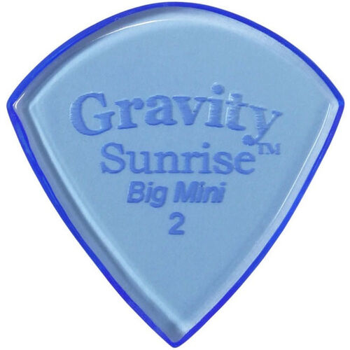 Pa Gravity Sunrise Big Mini 2,0mm Polished Azul GSUB2P