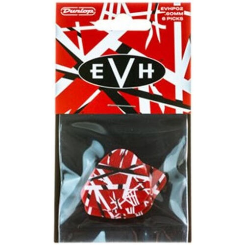 Bolsa 6 Púas Dunlop EVHP-02 Eddie Van Halen Frankenstein