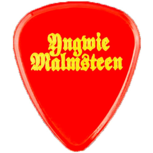 Bolsa 6 Pas Dunlop YJMP-02RD Yngwie Malmsteen 2,00 Roja