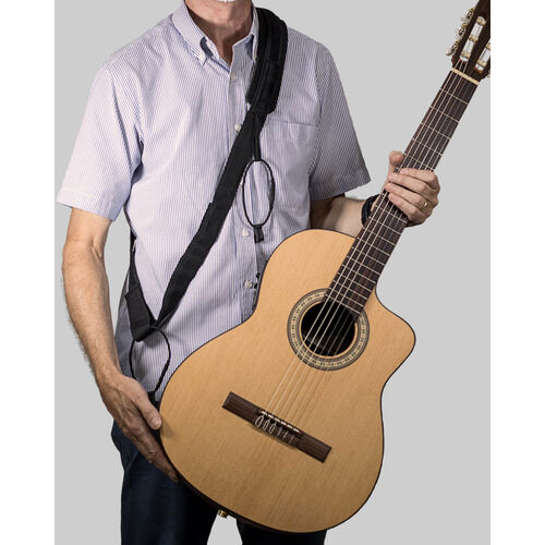 Correa Guitarra Luthier Acolchada