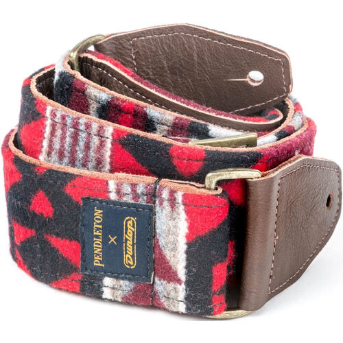 Correa Dunlop Pendleton PWM-02 Wool La Paz Scarlet