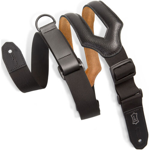 Correa Levys Specialty Series Ergonomic Leather Negro 3 MRHSS-BLK