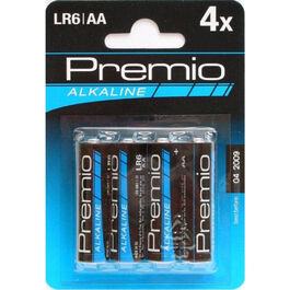 Blister 4 Pilas Panasonic 1,5 V, LR6/AA