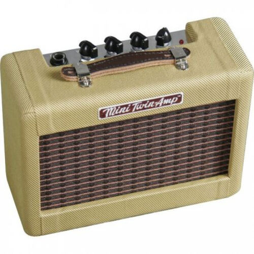 Amplificador Mini Fender 4811 - Mini57 Twin Amp
