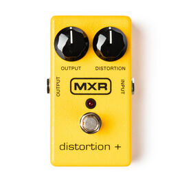 Pedal Dunlop MXR M-104 Distortion+ Pedal Dunlop MXR M-104 Distortion+