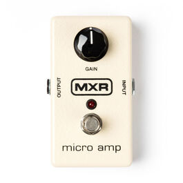 Pedal Dunlop MXR Micro Amp M-133 Pedal Dunlop MXR Micro Amp M-133