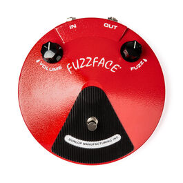 Pedal Dunlop JD-F2 Classic Fuzz Face Pedal Dunlop JD-F2 Classic Fuzz Face