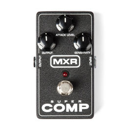 Pedal Dunlop MXR M-132 Super Comp Pedal Dunlop MXR M-132 Super Comp
