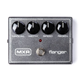 Pedal Dunlop MXR M-117R Flanger Pedal Dunlop MXR M-117R Flanger