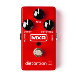 Pedal Dunlop MXR M-115 Distortion III Pedal Dunlop MXR M-115 Distortion III