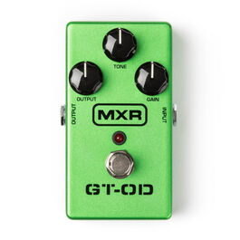 Pedal Dunlop MXR M-193 GT-OD Overdrive Pedal Dunlop MXR M-193 GT-OD Overdrive