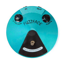 Pedal Dunlop JH-F1 Fuzz Face Distortion Hendrix Pedal Dunlop JH-F1 Fuzz Face Distortion Hendrix