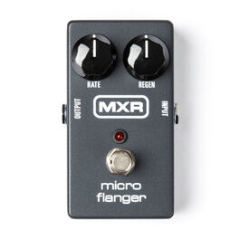 Pedal Dunlop MXR M-152 Micro Flanger Pedal Dunlop MXR M-152 Micro Flanger