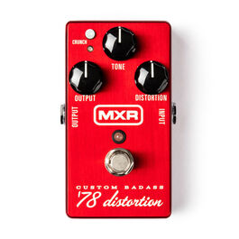Pedal Dunlop MXR M-78 Badass 78 Distortion Pedal Dunlop MXR M-78 Badass 78 Distortion
