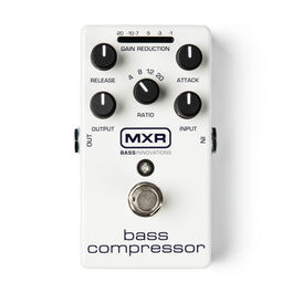 Pedal Dunlop MXR M-87 Bass Compressor Pedal Dunlop MXR M-87 Bass Compressor