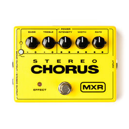 Pedal Dunlop MXR M-134 Stereo Chorus Pedal Dunlop MXR M-134 Stereo Chorus