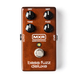 Pedal Dunlop MXR M-84 Bass Fuzz De Luxe Pedal Dunlop MXR M-84 Bass Fuzz De Luxe