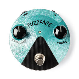 Pedal Dunlop FFM3 Fuzz Face Mini Distortion Pedal Dunlop FFM3 Fuzz Face Mini Distortion