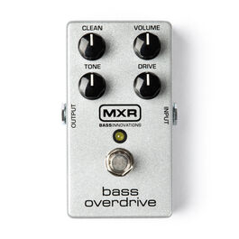 Pedal Dunlop MXR M-89 Bass Overdrive Pedal Dunlop MXR M-89 Bass Overdrive