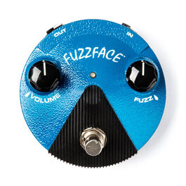 Pedal Dunlop Silicon FFM1 Fuzz Face Mini Pedal Dunlop Silicon FFM1 Fuzz Face Mini