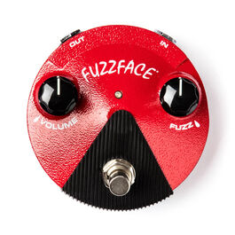 Pedal Dunlop Germanium FFM2 Fuzz Face Mini Pedal Dunlop Germanium FFM2 Fuzz Face Mini